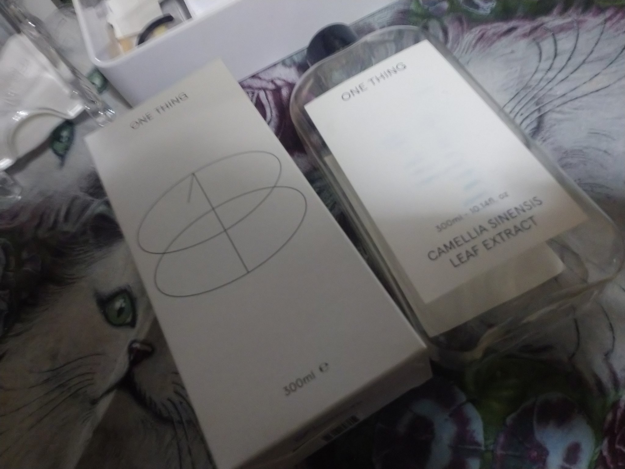 チャ葉化粧水/ONE THING/化粧水を使ったクチコミ（1枚目）