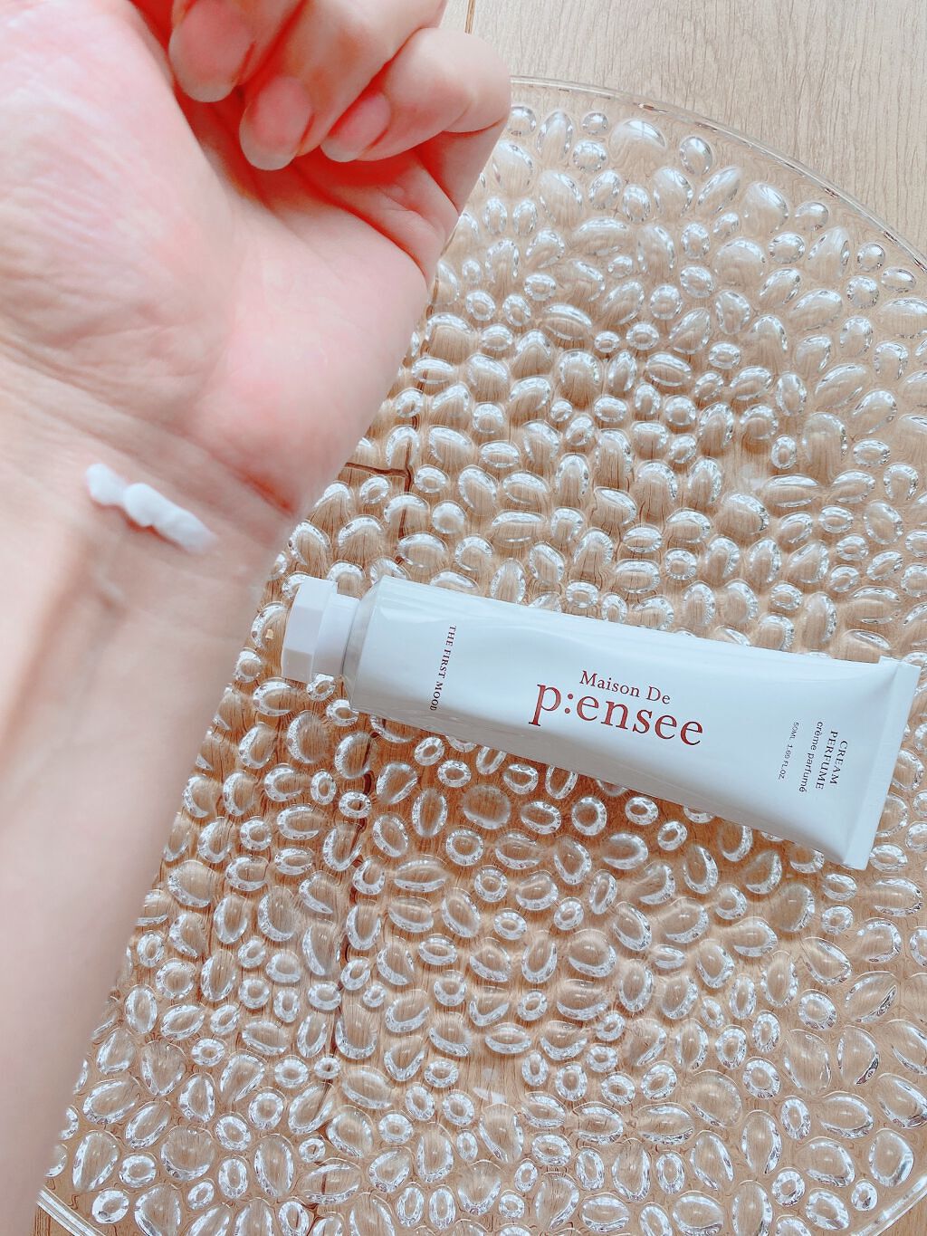 Cream perfume/Maison De P:ensee/香水(レディース)を使ったクチコミ（3枚目）