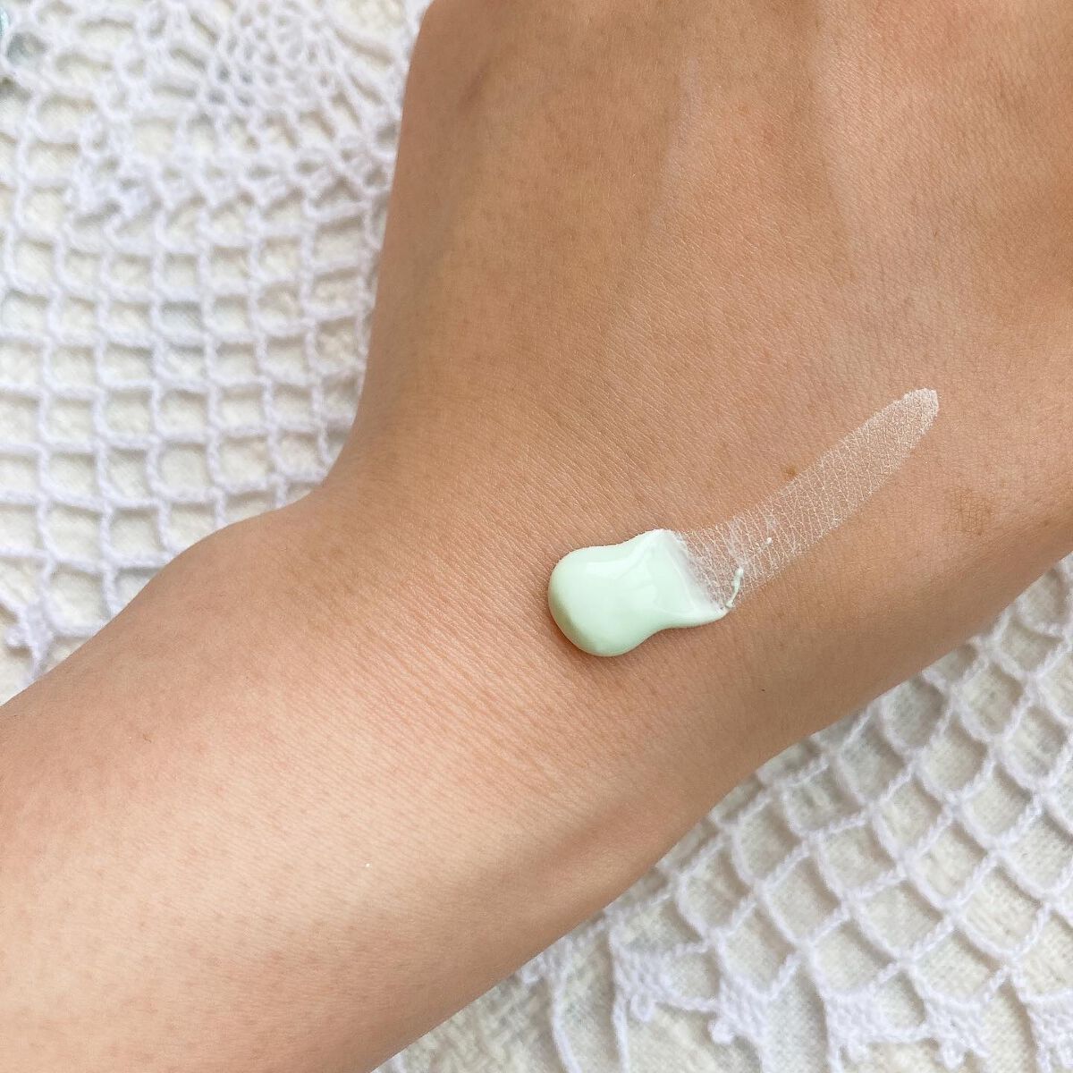 スキンアクア トーンアップUVエッセンス/スキンアクア/日焼け止めクリームを使ったクチコミ(3枚目)