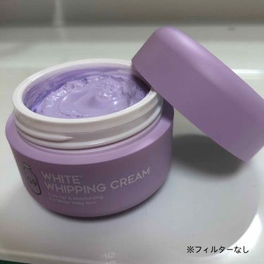 WHITE WHIPPING CREAM(ウユクリーム)/G9SKIN/化粧下地を使ったクチコミ（2枚目）