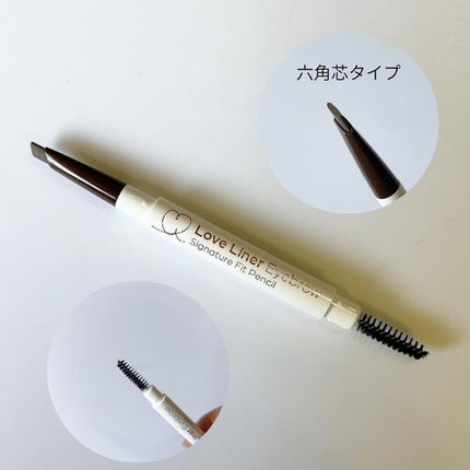 クリームフィットペンシル<アイライナー>/ラブ・ライナー/ペンシルアイライナーを使ったクチコミ(4枚目)