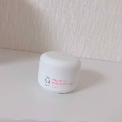 WHITE WHIPPING CREAM(ウユクリーム)/G9SKIN/化粧下地を使ったクチコミ(1枚目)