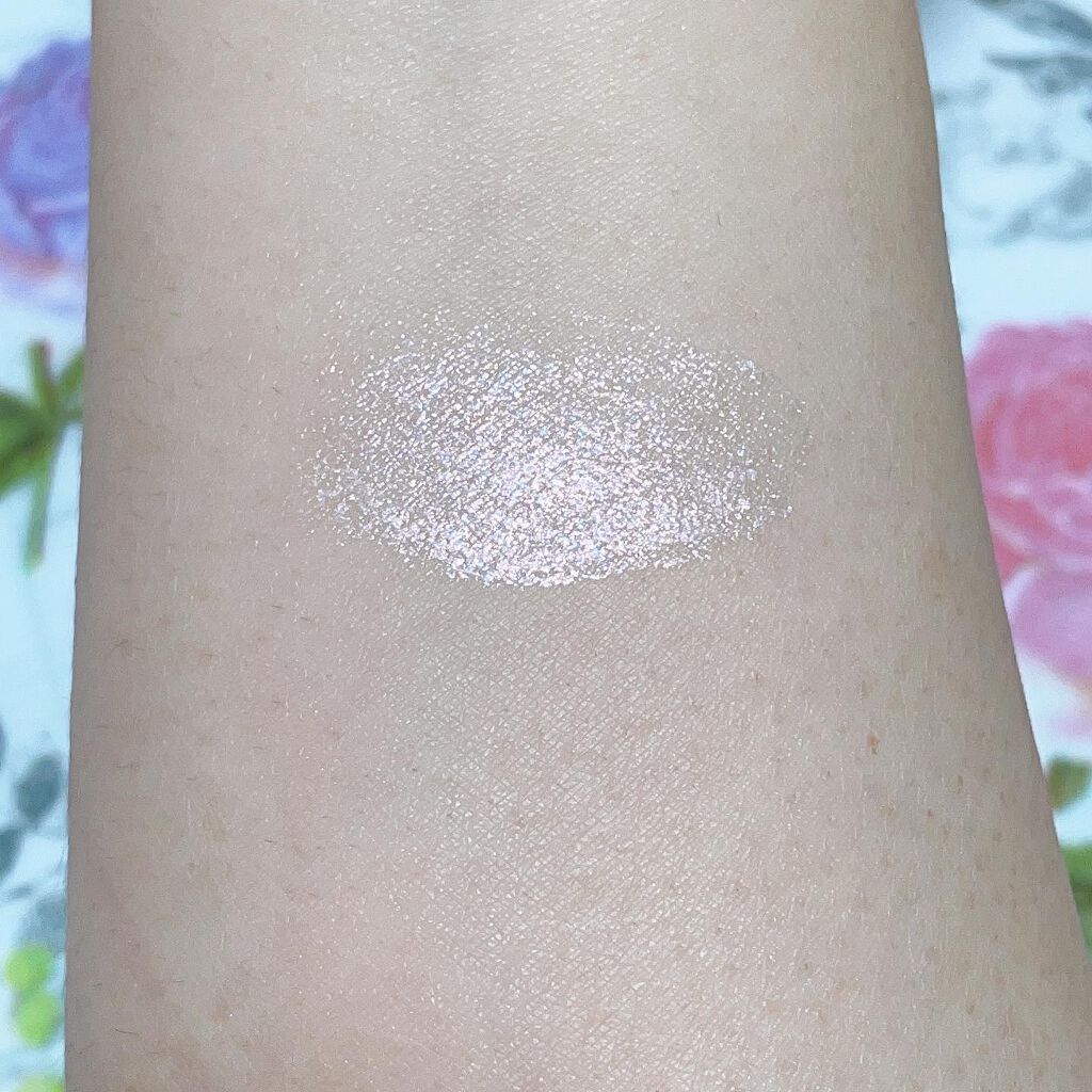 センシュアルスリーク アイズ SP-1 ピンクスパークル/Visée/リキッドアイシャドウを使ったクチコミ（2枚目）