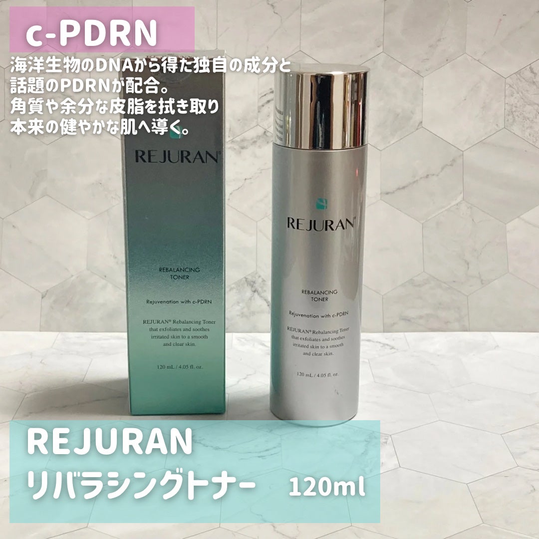 リジュラン リバランシングトナー/REJURAN COSMETICS/化粧水を使ったクチコミ(2枚目)