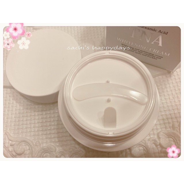 TNAホワイトニングクリーム/demarrer/フェイスクリームを使ったクチコミ（2枚目）