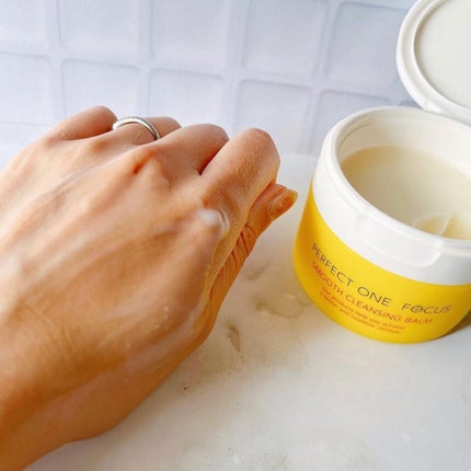 スムースクレンジングバーム/PERFECT ONE FOCUS/クレンジングバームを使ったクチコミ(7枚目)