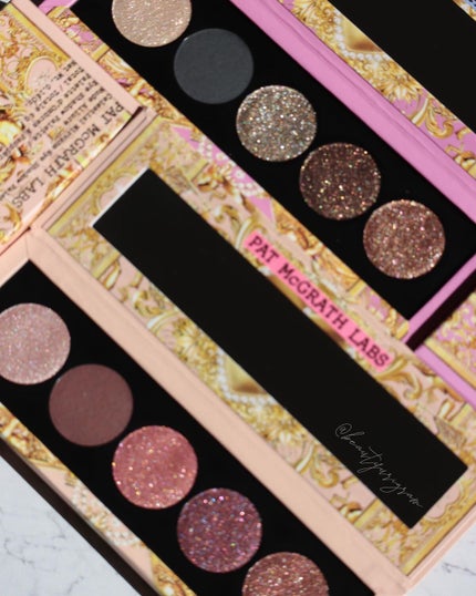 パットマクグラスラブス PAT McGRATH LABS アイシャドウ パレット 2025秋新作】PAT McGRATH LABS(パットマクグラスラブス)新発売