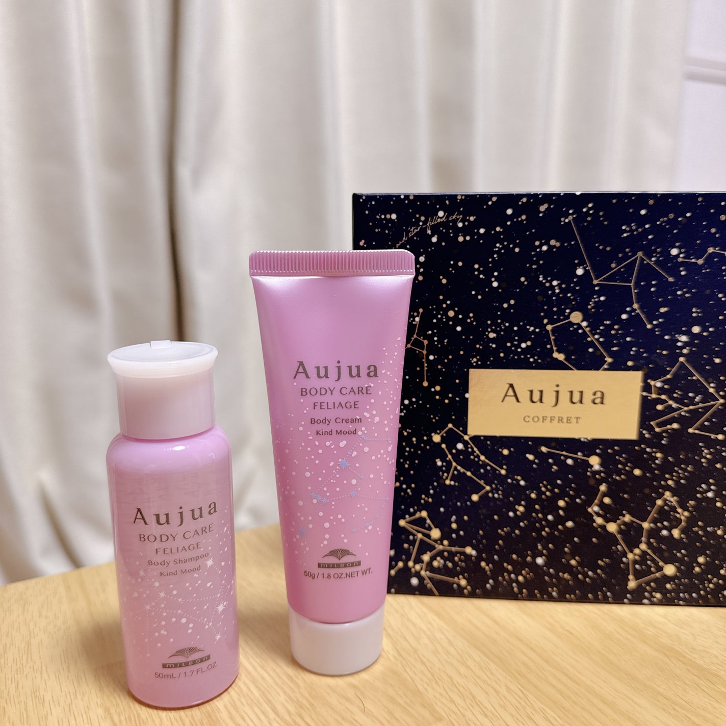 オージュア フェリアージュ ボディシャンプー カインド ムード/オージュア/ボディソープを使ったクチコミ(1枚目)