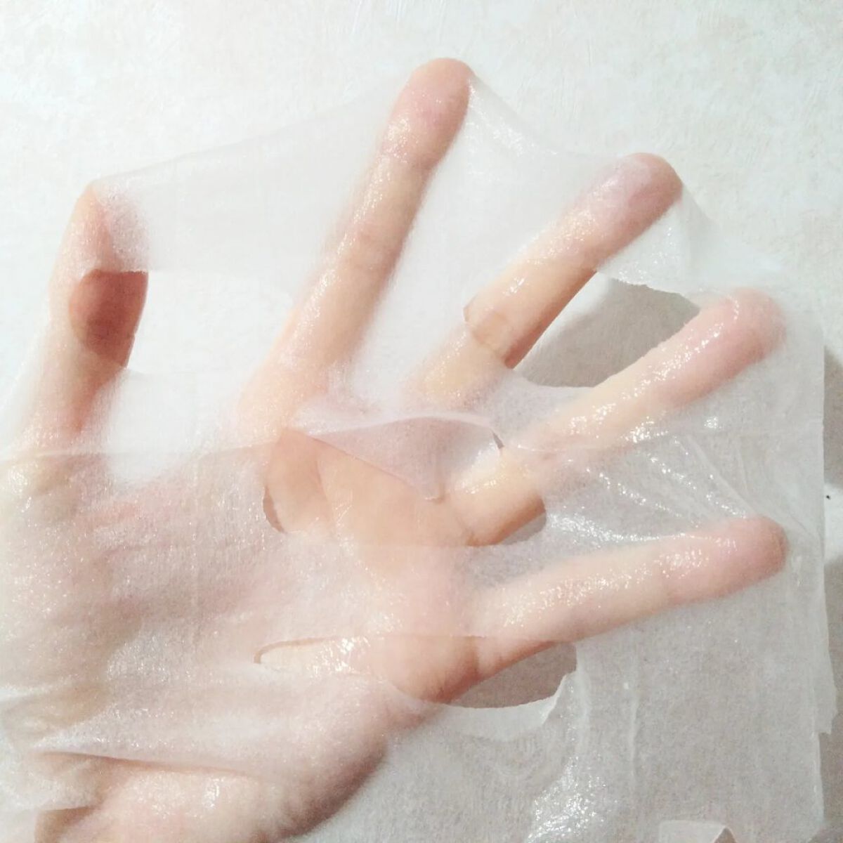 366 GREEN ディープアクアリングマスク/allNATURAL/シートマスク・パックを使ったクチコミ（3枚目）