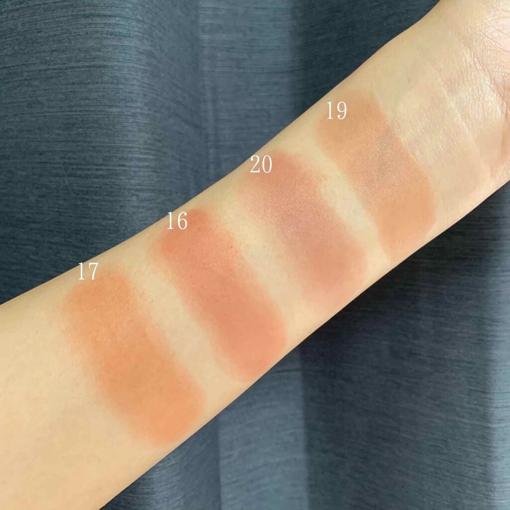 クリームチーク/キャンメイク/ジェル・クリームチークを使ったクチコミ(2枚目)