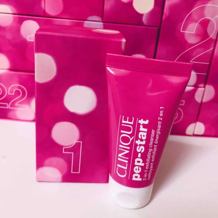 アドベントカレンダー 24 デイズ オブ クリニーク/CLINIQUE/その他キットセットを使ったクチコミ(2枚目)
