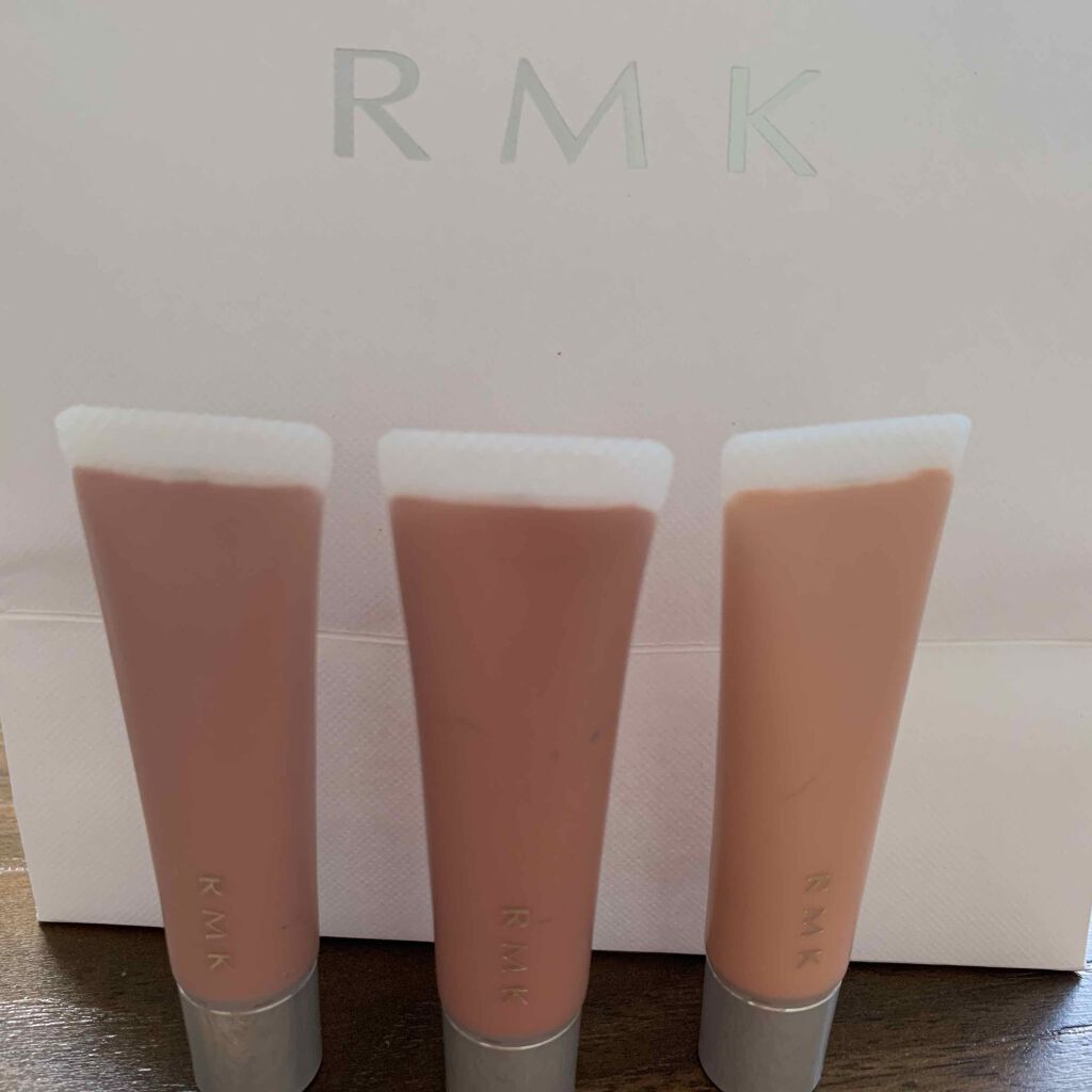 スプラッシュカラーブラッシュ/RMK/化粧下地を使ったクチコミ（3枚目）