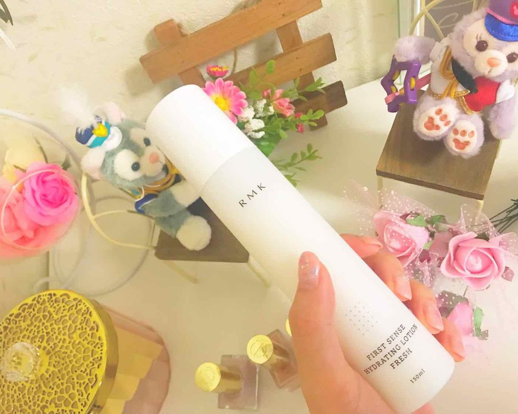 ファーストセンス ハイドレーティングローション フレッシュ/RMK/化粧水を使ったクチコミ(1枚目)
