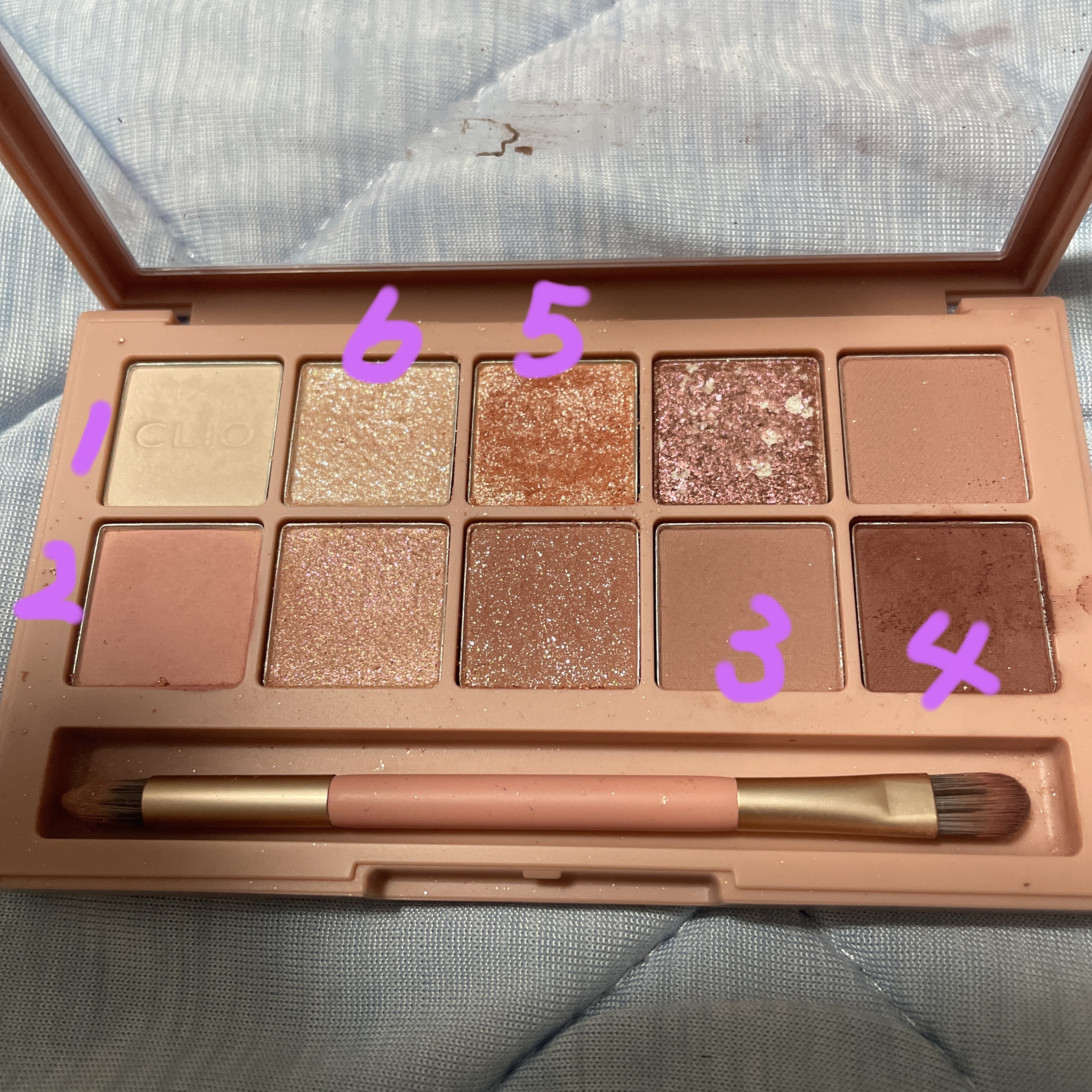 ジェルアイライナー/CEZANNE/ジェルアイライナーを使ったクチコミ（1枚目）