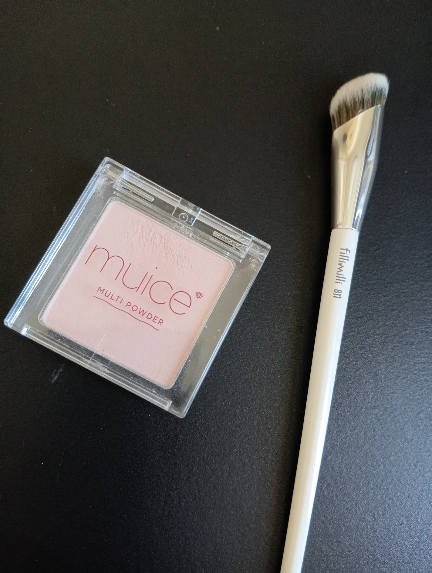 コレクターブラシ811/fillimilli/メイクブラシを使ったクチコミ(5枚目)