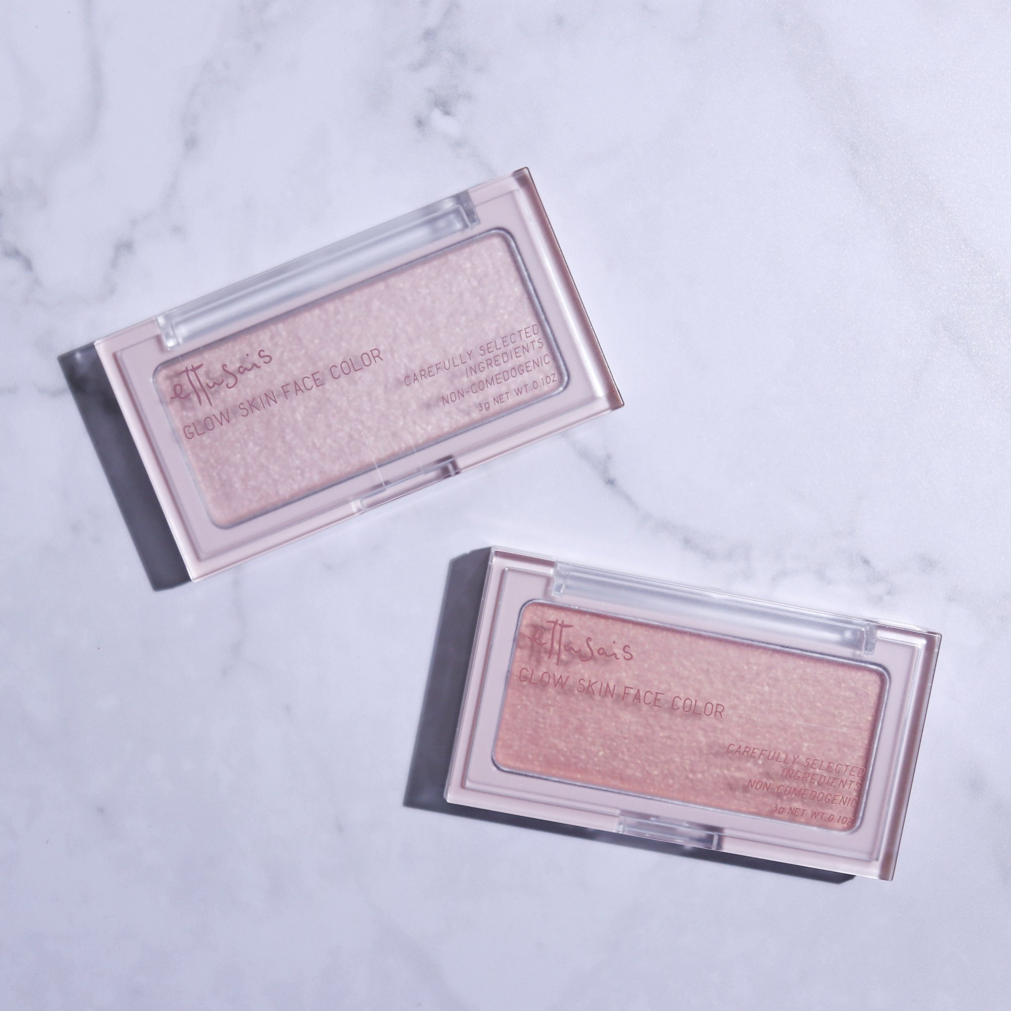 エテュセ グロウスキン フェイスカラー 01 <ハイライター>/ettusais/パウダーハイライトを使ったクチコミ（1枚目）