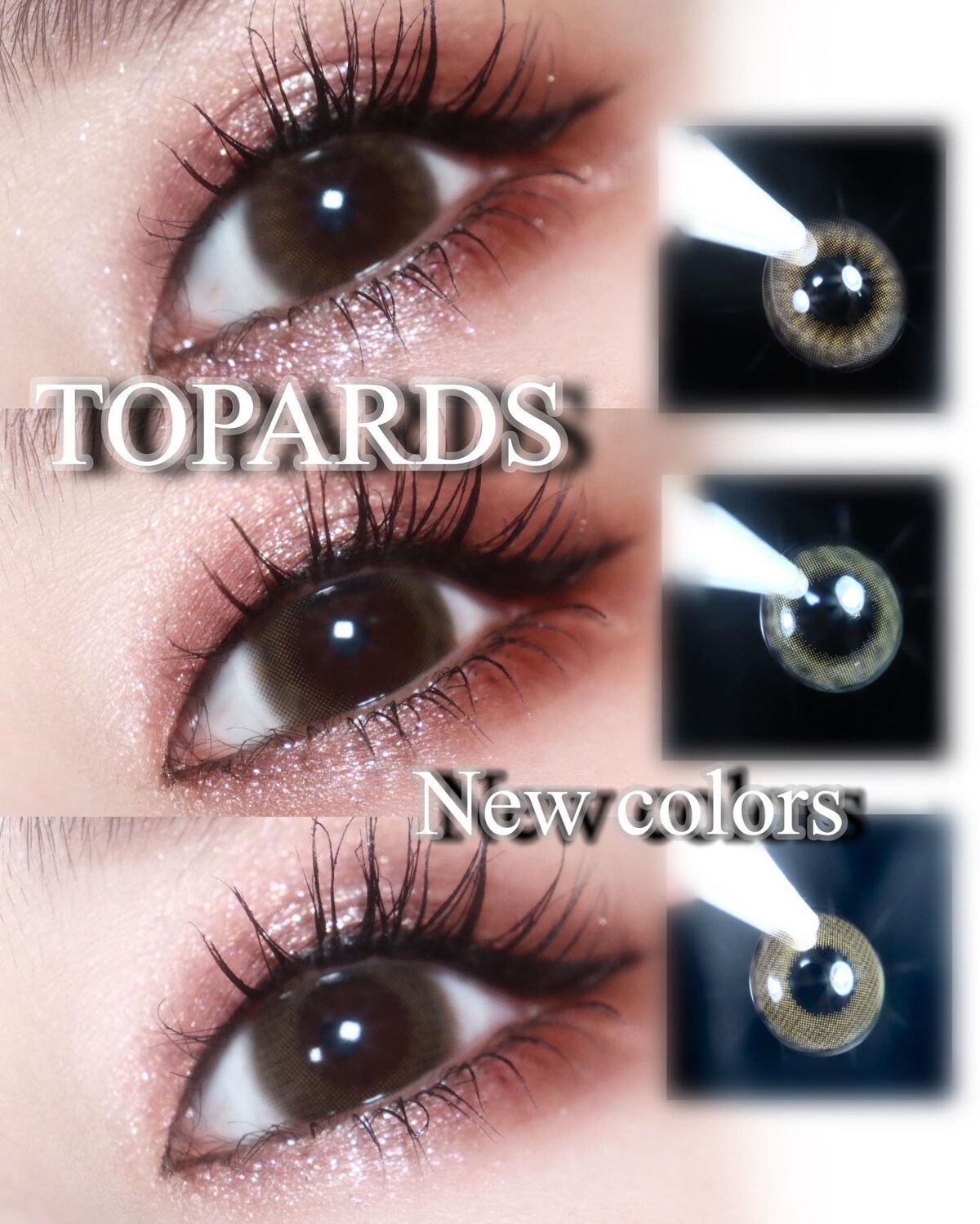 TOPARDS 1day/TOPARDS/ワンデー（１DAY）カラコンを使ったクチコミ（1枚目）