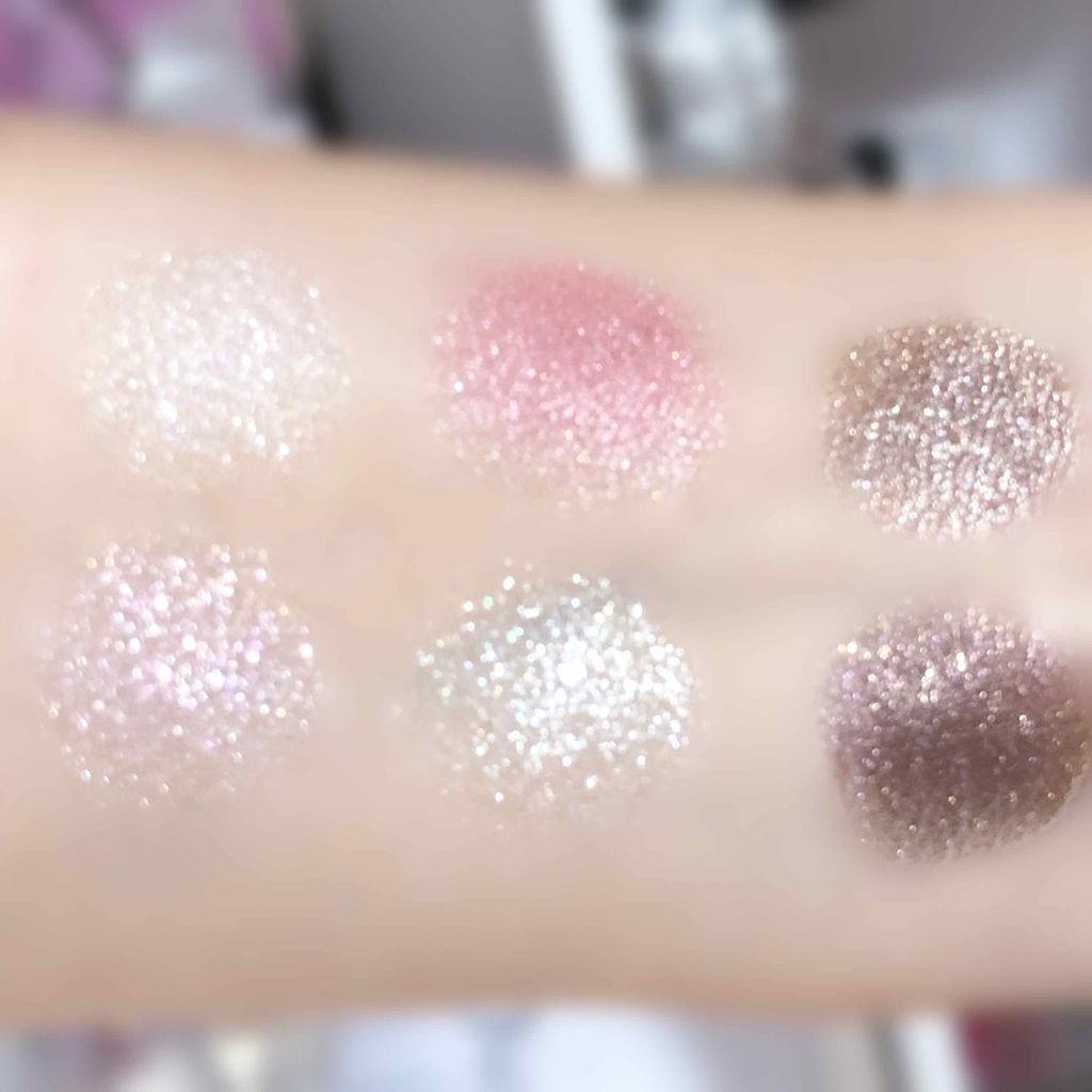 ハーフェイヴァリット アイズ(アイカラー)/JILL STUART/アイシャドウパレットを使ったクチコミ（2枚目）