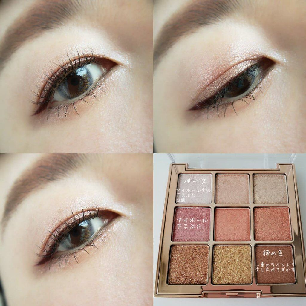 ワンピックアイシャドウパレット/APLIN/アイシャドウパレットを使ったクチコミ(4枚目)