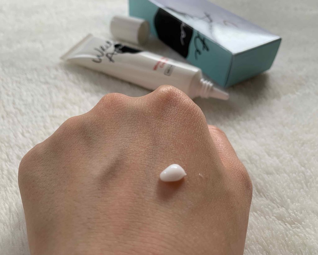 ホワイトアクア 薬用スポッツ美白クリーム/ホワイトアクア/フェイスクリームを使ったクチコミ(2枚目)