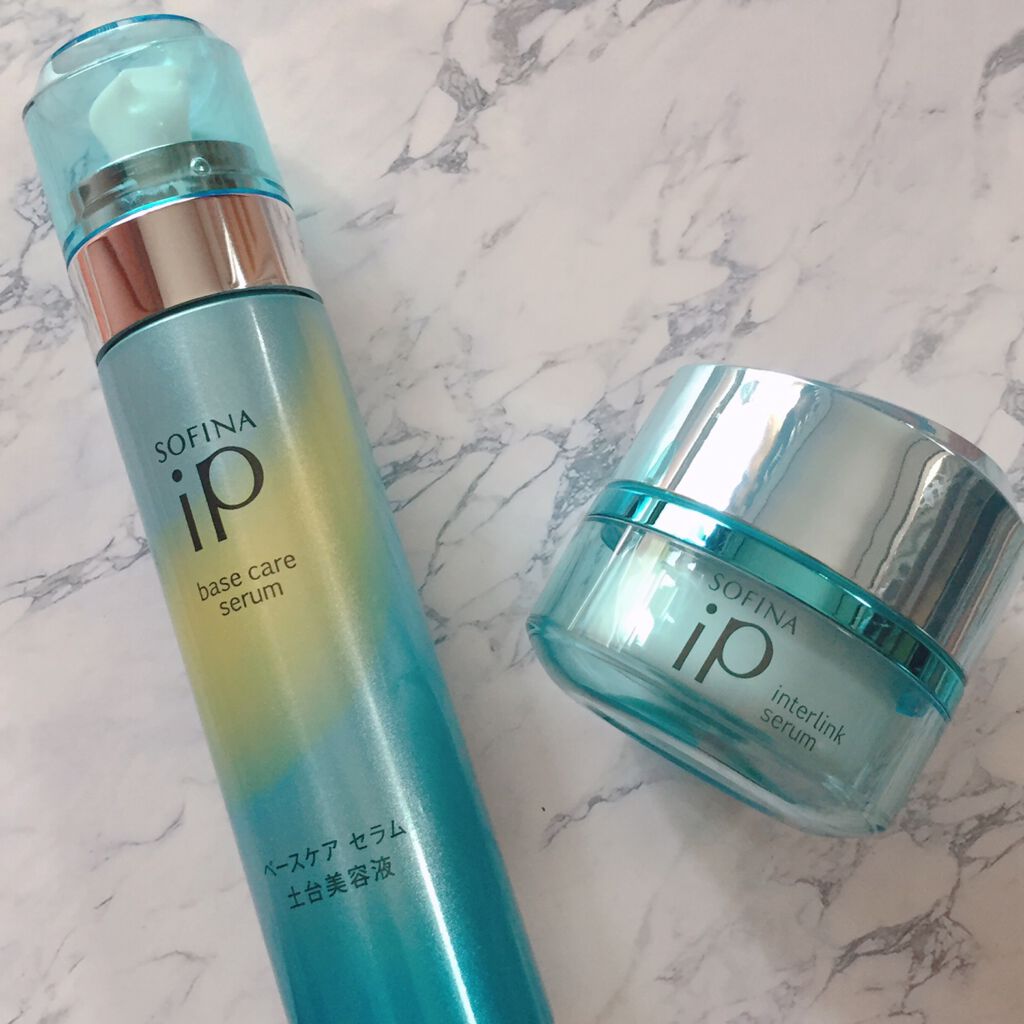 ベースケア セラム＜土台美容液＞/SOFINA iP/美容液を使ったクチコミ（1枚目）