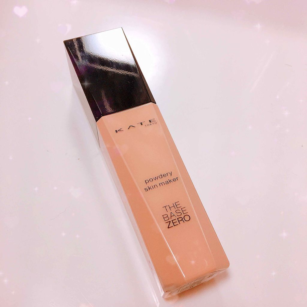 パウダリースキンメイカー/KATE/リキッドファンデーションを使ったクチコミ(1枚目)