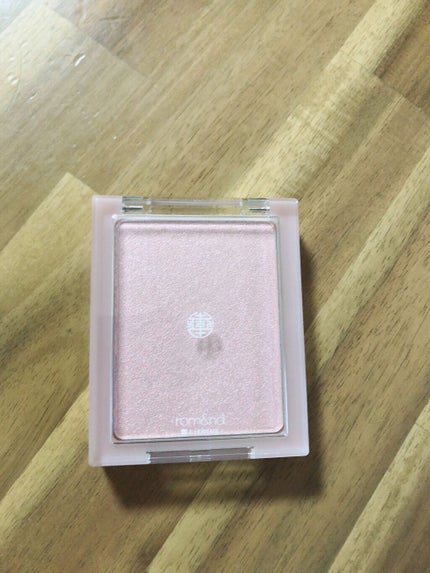 ヴェールライター/rom&nd/パウダーハイライトを使ったクチコミ(2枚目)