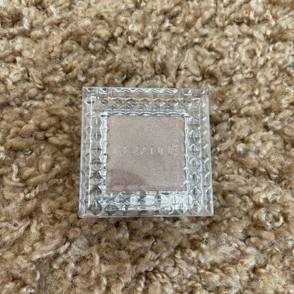 シングルカラーアイシャドウ/CEZANNE/単色アイシャドウを使ったクチコミ(1枚目)