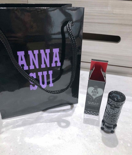 リップスティックF/ANNA SUI/口紅を使ったクチコミ(2枚目)