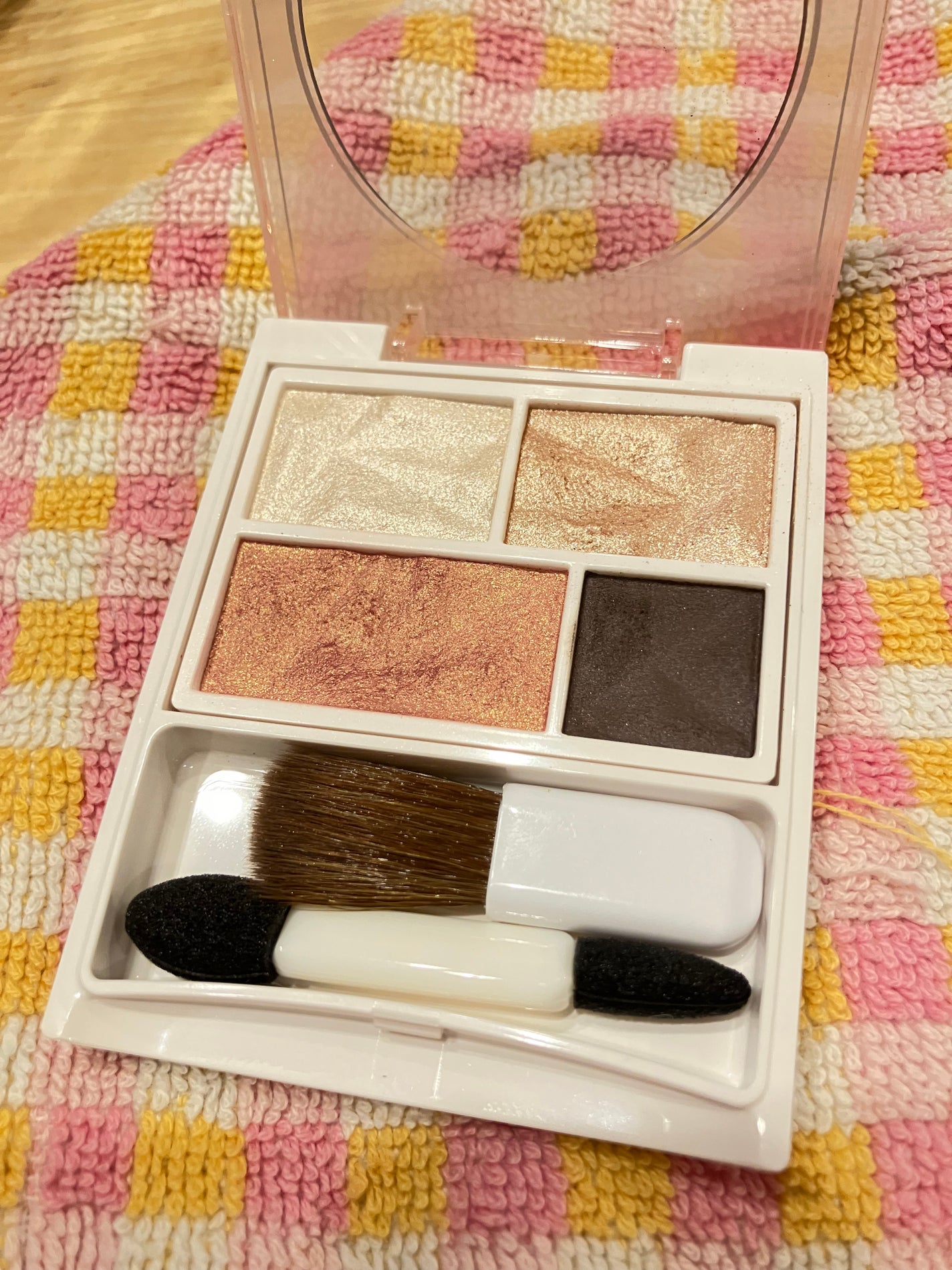 カラーパレット/パラドゥ/マルチパレットを使ったクチコミ(1枚目)