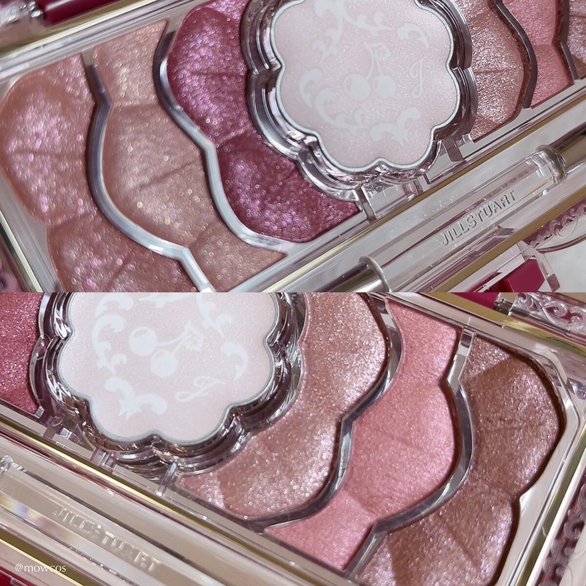 ジルスチュアート ミッドナイトチェリー コレクション/JILL STUART/メイクアップキットを使ったクチコミ(2枚目)