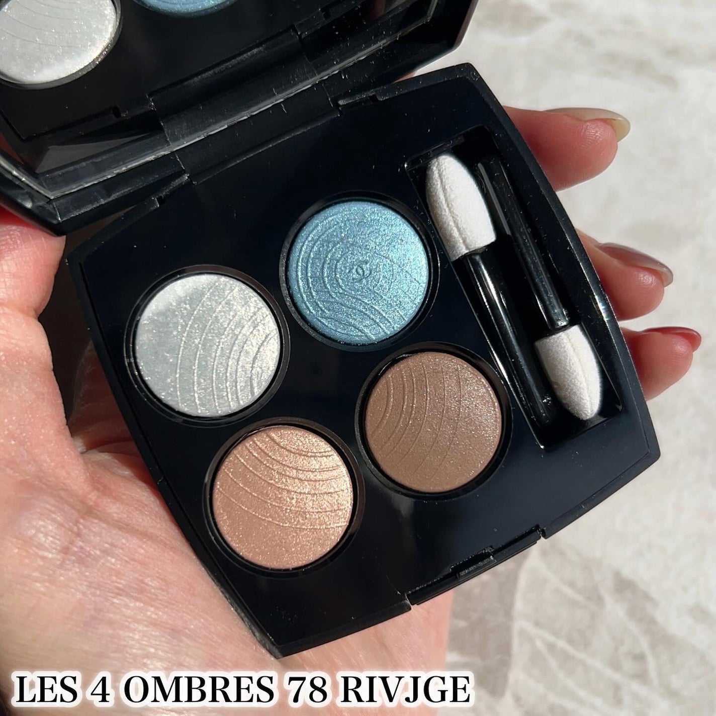 レ キャトル オンブル/CHANEL/アイシャドウパレットを使ったクチコミ(2枚目)