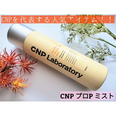 プロP ミスト/CNP Laboratory/ミスト状化粧水を使ったクチコミ（1枚目）