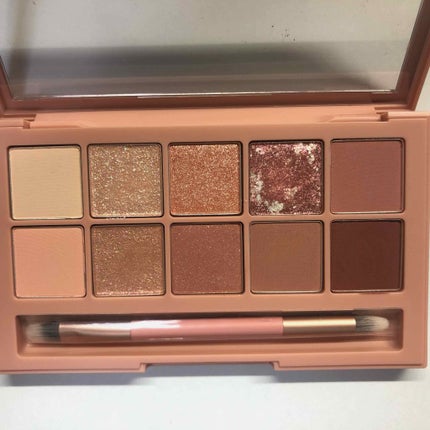 プロ アイ パレット/CLIO/アイシャドウパレットを使ったクチコミ(2枚目)