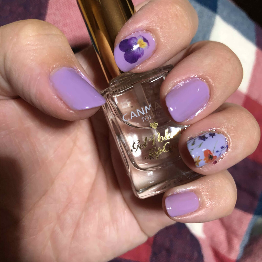 しずくネイルシール/キャンドゥ/ネイルシールを使ったクチコミ（1枚目）