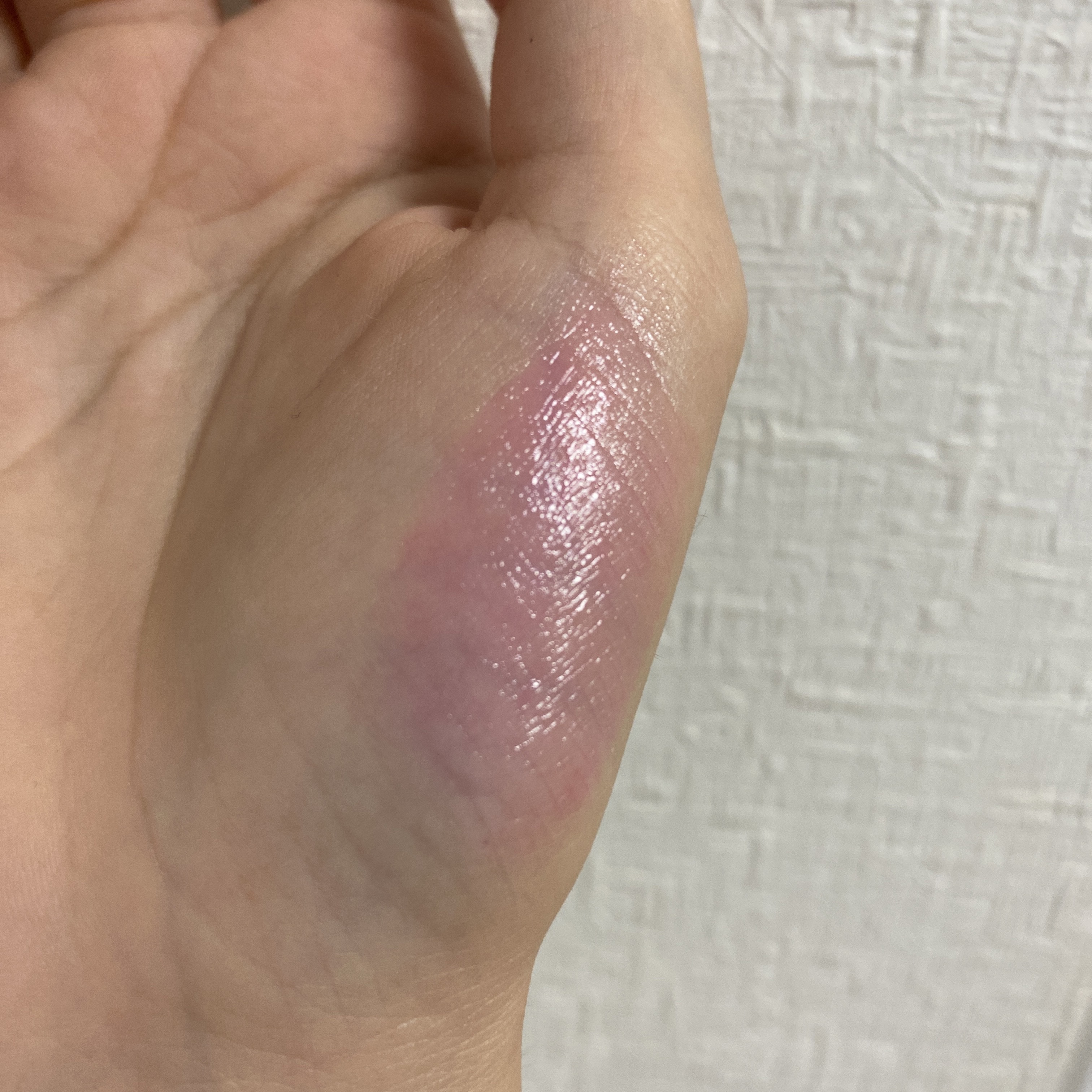 口紅がいらない薬用リップうすづきUV/メンターム/リップクリームを使ったクチコミ（2枚目）