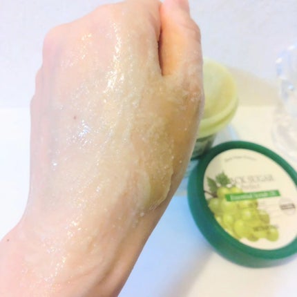 ブラックシュガーパーフェクトエッセンシャルスクラブ 2X マスカット/SKINFOOD/洗い流すパック・マスクを使ったクチコミ(8枚目)