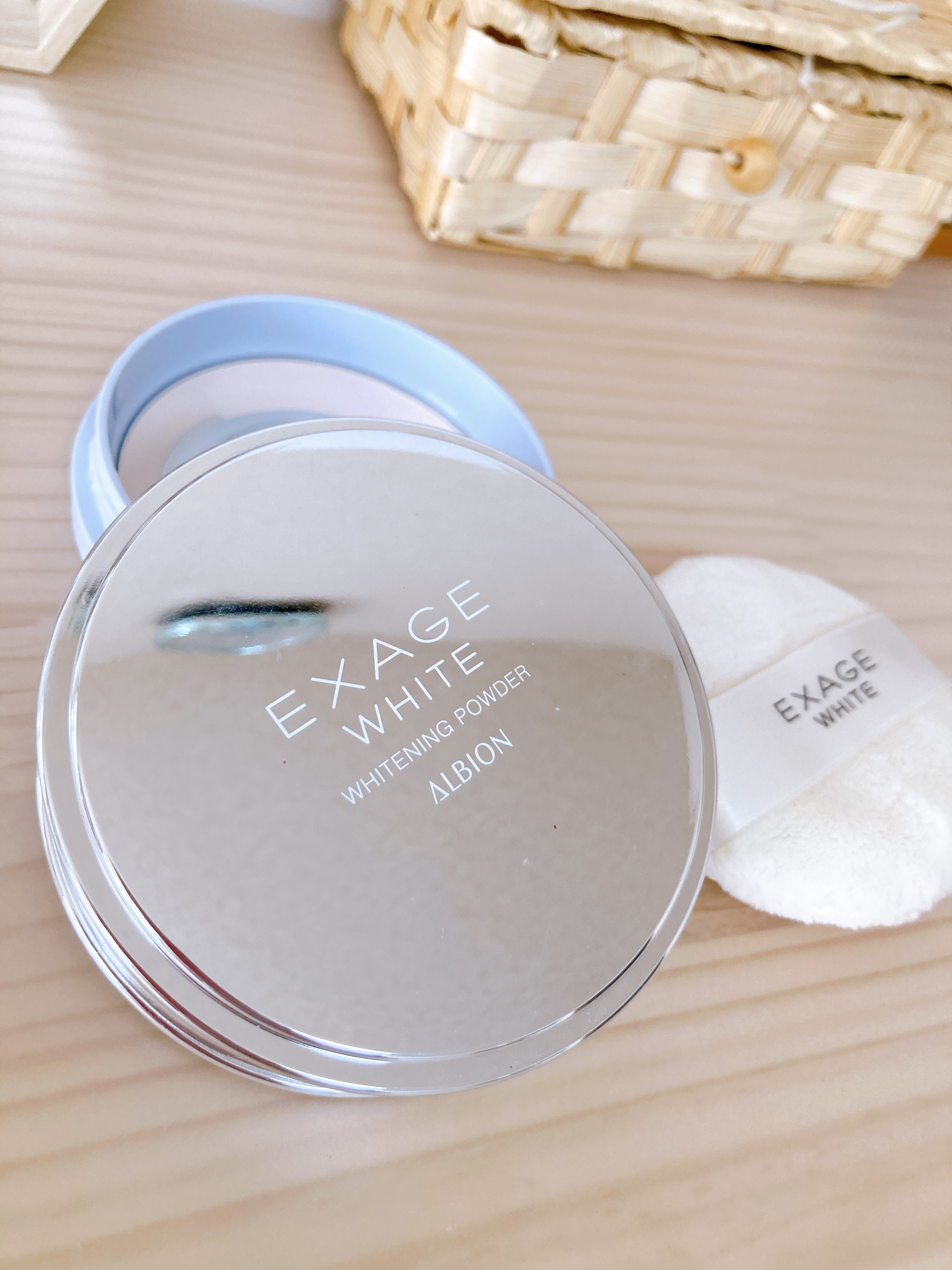 試してみた】エクサージュホワイト ホワイトニング パウダー ALBIONの