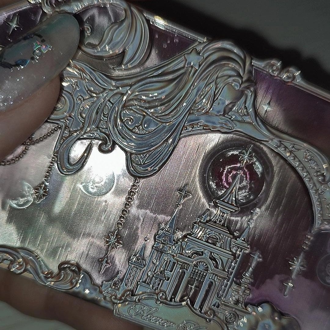 月光人魚シリーズ ジュエリーアイズ/FlowerKnows/アイシャドウパレットを使ったクチコミ(5枚目)