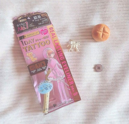 リアルラスティングアイライナー24hWP/K-パレット/リキッドアイライナーを使ったクチコミ(1枚目)