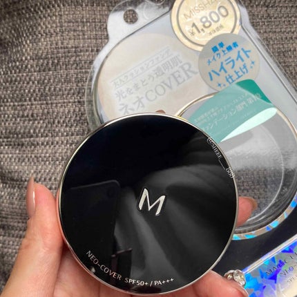 M クッションファンデーション(ネオカバー)/MISSHA/クッションファンデーションを使ったクチコミ(2枚目)