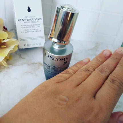 ジェニフィック アドバンスト アイセラム ライトパール アイ アンド ラッシュ/LANCOME/アイケア・アイクリームを使ったクチコミ(3枚目)