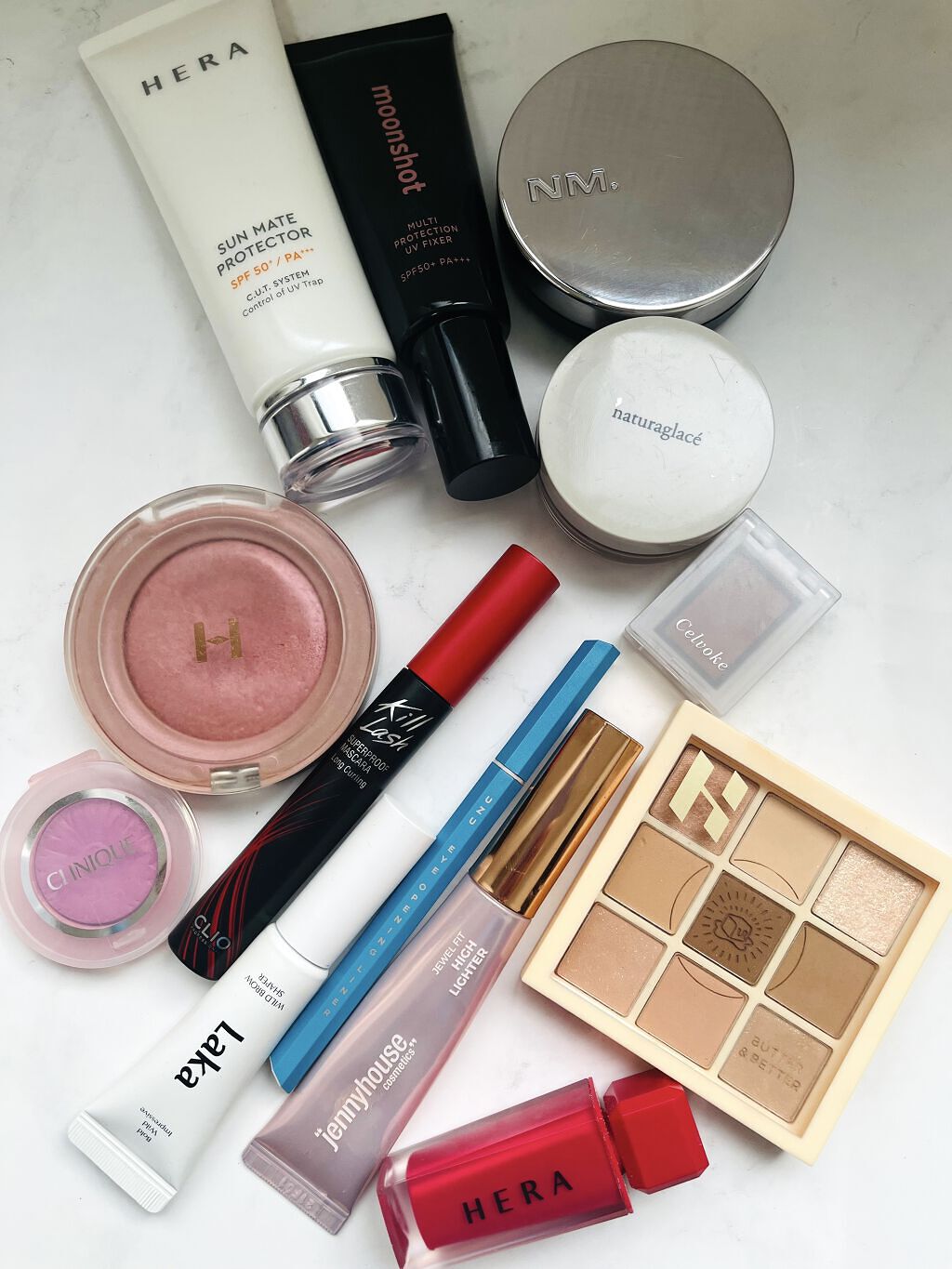 ジェルフィットハイライター/jenny house/リキッドハイライトを使ったクチコミ（1枚目）