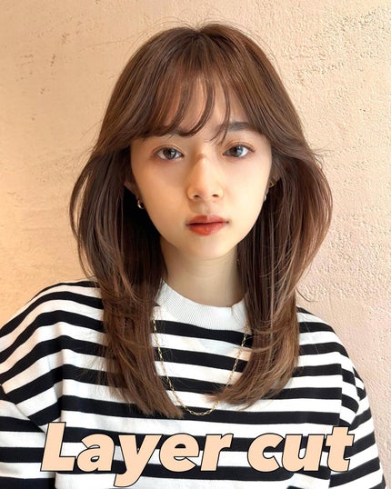 HARUNA on LIPS 「.大人なナチュラルヘア✨.韓国っぽく🌟ワンカールでやりすぎない..」(2枚目)