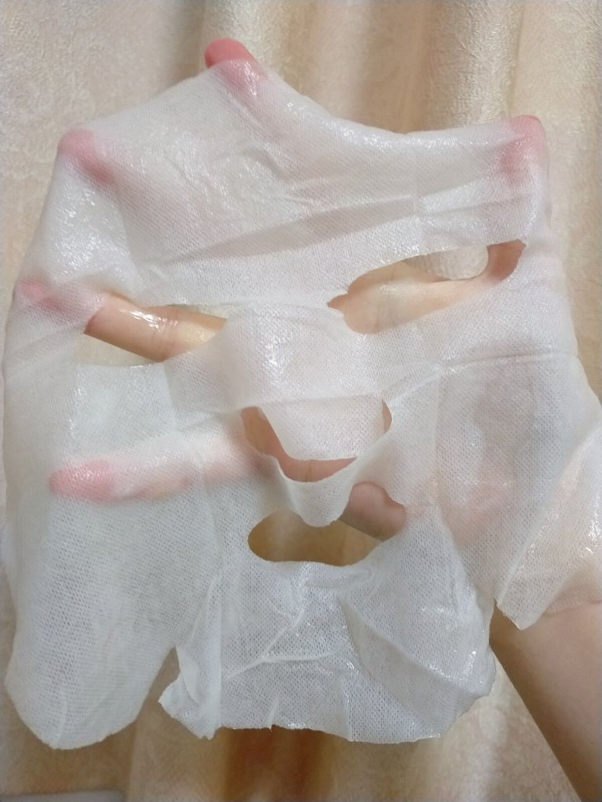 デイリーグリーン CICAマスク/YADAH/シートマスク・パックを使ったクチコミ（3枚目）