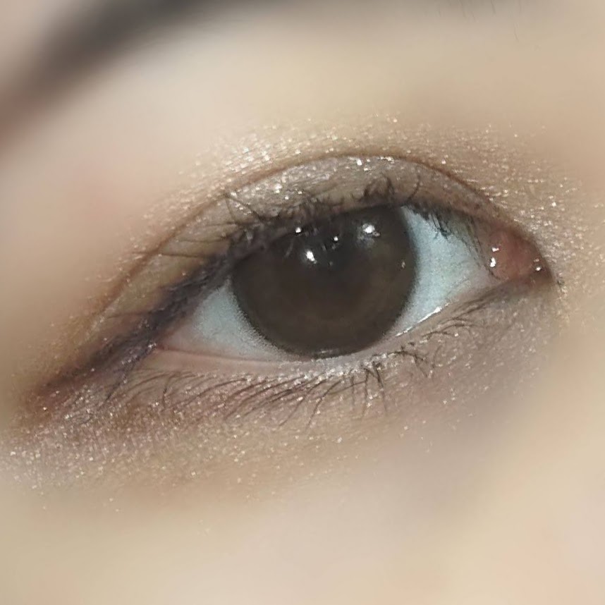  グラム アイ シャドウ スパークリングセピア(SPARKLING SEPIA)/U/CHOO/アイシャドウパレットを使ったクチコミ（1枚目）