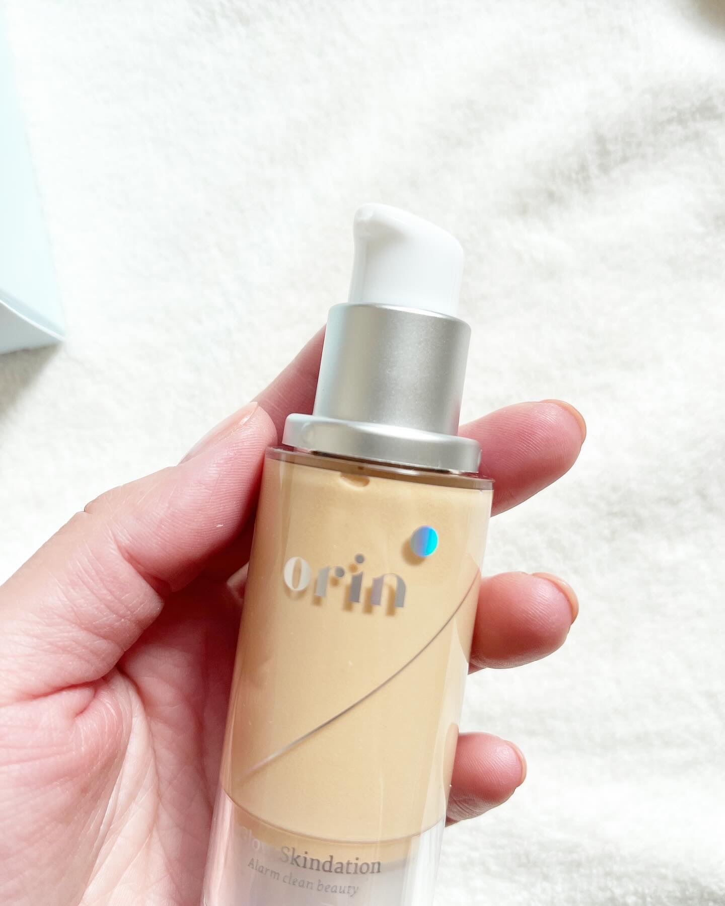 グロウスキンデーション/orin/化粧下地を使ったクチコミ（2枚目）