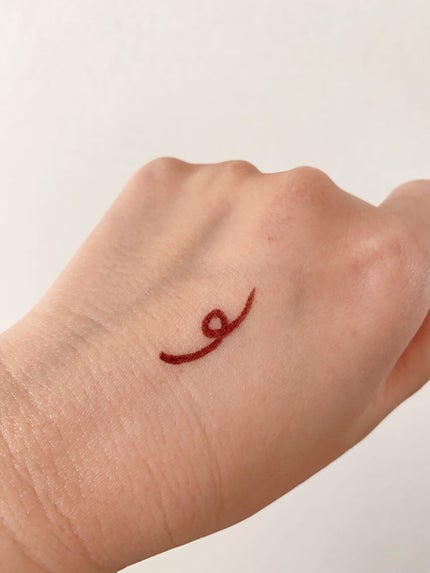 クリーミータッチライナー/キャンメイク/ジェルアイライナーを使ったクチコミ(2枚目)