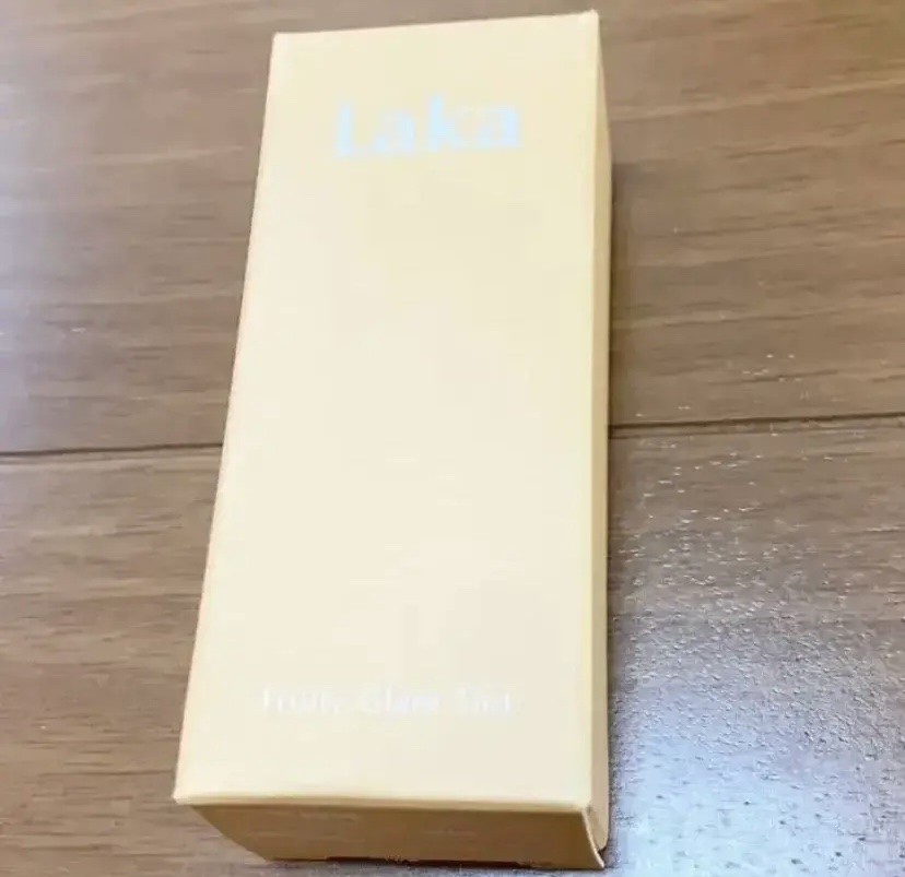 フルーティーグラムティント/Laka/リップティントを使ったクチコミ（1枚目）
