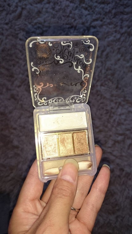 マジョルック(イルミネーター)/MAJOLICA MAJORCA/アイシャドウパレットを使ったクチコミ(2枚目)